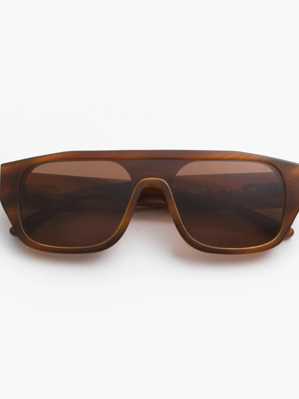 Thierry Lasry / Klassy / Brown Pattern Sunglasses Like New
